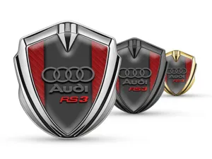 Audi Auto Car Badge High-End Design Drift Look